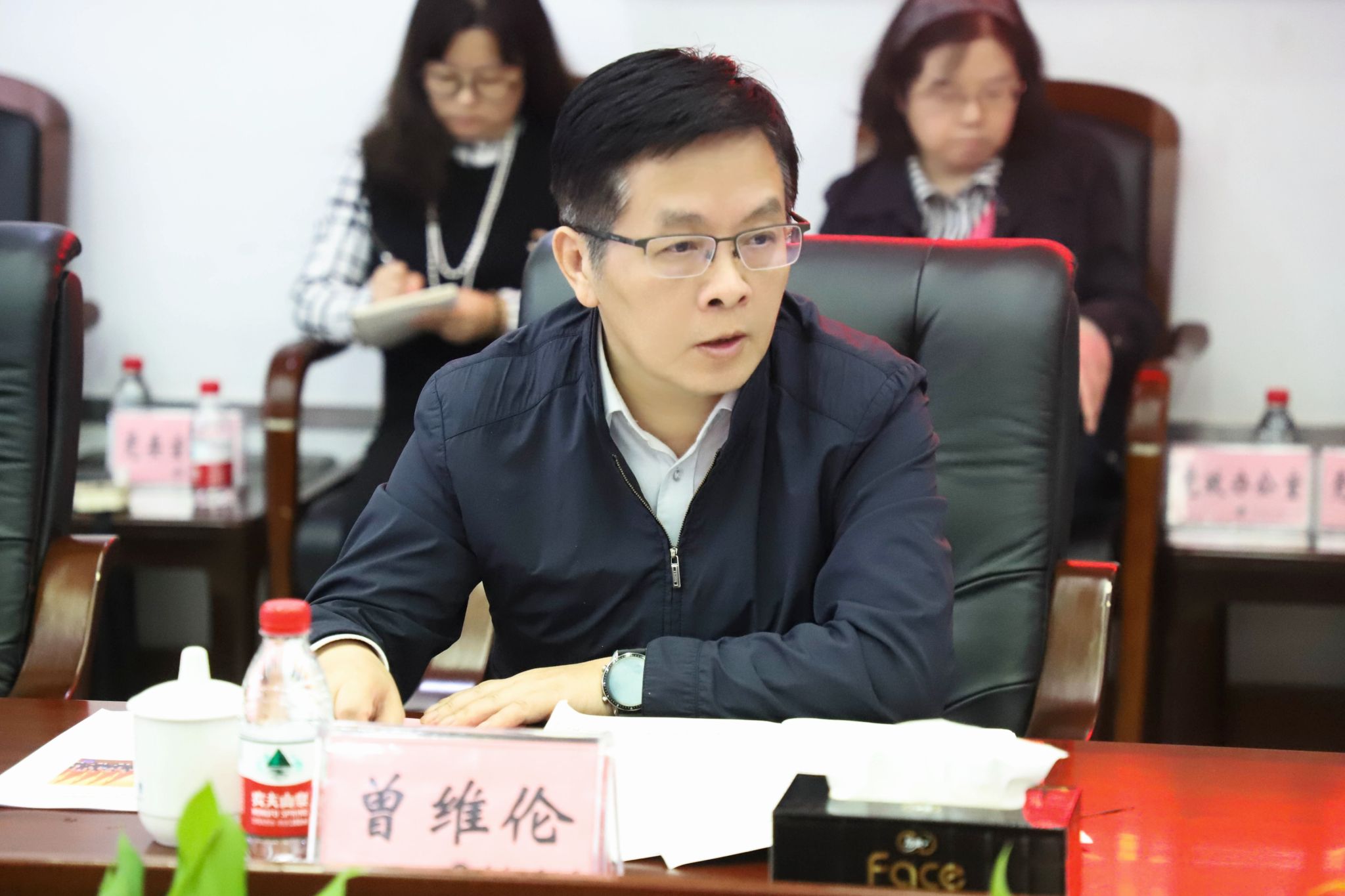 党委书记曾维伦讲话 摄影:付乐怡.jpg